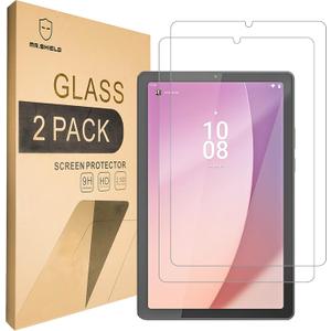 Mr.Shield Screen Protector For Lenovo Tab M9 Tablet, 9 [Tempered Glass] [2-PACK] Screen Protector