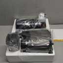 Luixxn Juicer Machines with 5.8" Large Feed Chute, Cold Press Juicer for Whole Vegetables and Fruits 400W, Slow Masticating juicer Easy to Clean Juice Extractor Machine High Juice Yield