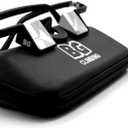 Belay Glasses for Rock Climbing (Black)