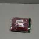 Lexiart Mens Fashion Athletic Hoodies Sport Sweatshirt Solid Color Fleece Pullover (Red) XL