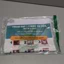 8 Pack Cat Scratch Furniture Protector Tape Sheets  Double-Sided Sticky Training (4 XL, 4 Large)  Anti-Scratch Couch & Sofa Guard  Clear  Not for Leather, Velvet, Microfiber