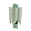 Pepper Seed Corer Remover, Upgrade 2 in 1 Bell Pepper Cutter Quickly Cutting and Deseeding Bell Pepper Corer Tool for Vegetables Kitchen Gadget