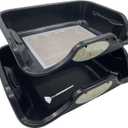 Ablaze Tray with Replaceable 150 Micron Screen