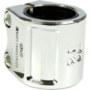 ROOT INDUSTRIES Air Double Clamp (Chrome)