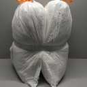 ACCURATEX Pillows Queen Size Set of 2, Hybrid Shredded Memory Foam Pillow[Adjustable Loft], Fluffy Down Alternative Fill Removable Cotton Cover, Firm Supportive Pillow for Side Back Sleepers (White)