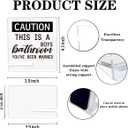 Reminder Signs, This is A Boys Bathroom Sign, Funny Tabletop Decor for Toilet Washroom, Home Acrylic Decorations, Desktop Decors, Kids Son Bathroom Decor 4.3x3.9x2.5 inches