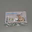 5-Pack Child Proof Refrigerator Lock with 3M Adhesive, Baby Child Safety Cabinet Locks, Kids Safety Fridge Locks for Oven Drawers Freezer Door Latches- Grey