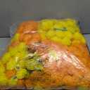 Artificial Marigold Garland, Golden Yellow/ Orange