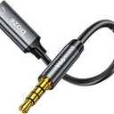biaze USB C Female to 3.5mm Male Audio Cable Cord Analog Cable TypeC Converter Headphone Jack Adapter Compatible with MP3 Players, CD Players, Laptops, Tablets, Smartphone