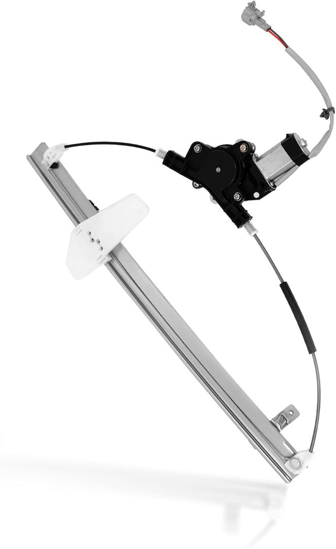 SCITOO Power Window Regulator With Motor For Nissan For Armada | For 2005-2015 For Nissan For Armada Rear Left Driver Side|2 Pins Motor|OE# 748-980|827217S000|82721ZC30A|82721ZV50A