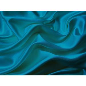 Mk Collection 4pc Full Size Soft Silky Satin Solid Turquoise Deep Pocket Sheet Set New