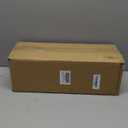 Cable Management Box - Wooden Style Large Cord Organizer Box to Hide Wires & Power Strips | Desk Computer Cable Organizer Box | Safe ABS Material |16" (L) x 6.2" (W) 5.3" (H)|for Home & Office - White