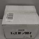 KOFAIR Safe Box for Home Safe (0.23 Cubic Feet) with Fireproof Bag, Personal Money Safe for Cash Saving, Mini Safe Box with Key, Digital Safety Box with Light, Money Lock Box (Black)