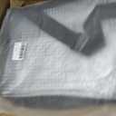 15.7 Inch Tool Bag-Transparent & Anti-static Cleanroom Engineer Bag for Work and Travelfabric shoulder straps