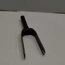 Dilwe Electric Scooter Front Fork,High Strength Aluminum Alloy Scooter Front Fork Replacement for F30