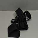 SNEINO Ankle Brace for Women & Men - Ankle Support Brace for Sprained Ankle, Ankle Stabilizer for Achilles, Tendon, Sprain, Injury Recovery, Lace up Ankle wrap for Running, Basketball, Volleyball (Medium) (Medium (Pack of 1), Black)