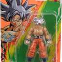 Bandai Namco - Dragon Ball Super - Goku Ultra Instinct, Dragon Ball Evolve 5" Action Figure