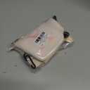 Initial Water Bottle Holder with Strap for Stanley Cup Accessories 40 oz Tumbler/Simple Modern Tumbler Bag, Water Bottle Carrier Bag with Strap for Men Women Gift Hiking, Travel, Camping, Walking Gym (Cream)