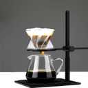 Pour Over Coffee Station Coffee Dripper Stand Stainless Steel