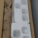 10-Light Bathroom Vanity Light Brushed Nickel,64.5in Vanity Lights with Square Frosted Glass,Modern Bathroom Wall Lights Fixtures Over Mirror,Wall Sconces Lighting for Bedroom Living Room,E26