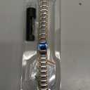 MioHHR Thin Metal Bands Compatible with Apple Watch Band Ultra3/2/1 Series 11 10 9 8 7 6 5 4 3 2 1 SE3/2/1,Slim Narrow Stainless Steel Strap for Women iWatch 49mm 46mm 45mm 44mm 42mm 41mm 40mm 38mm (Silver/Gold)