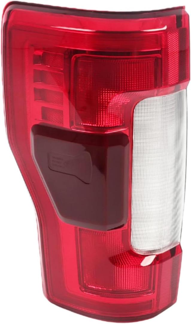Left Tail Light Compatible with 2017-2019 F(Series) 250 350 Super Duty Driver side Rear Tail Lamp w/Blind Spot FO2800262 KC3Z13405B (Left)