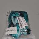 SlowTon No Pull Small Dog Harness and Leash Set, Puppy Soft Vest Harness Neck & Chest Adjustable, Reflective Lightweight Harness & Anti-Twist Pet Lead Combo for Small Medium Dogs(BL-Front Clip,XXS)