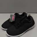 Bobbie Brooks Ladies Black Sneakers Size 9