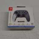 PowerA Nano Enhanced Wireless Controller for Nintendo Switch - Grey-Neon (Gray)