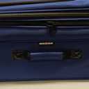 SWISSGEAR Sion Softside Expandable Spinner Luggage Durable Lightweight Travel Suitcase, Blue, 3-Piece Set (21/25/29)