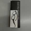 Adjustable Eye Glasses for Women Men, Auto Focus Glasses Self Adjusting, Anti Blue Light Multi Point Eyeglasses