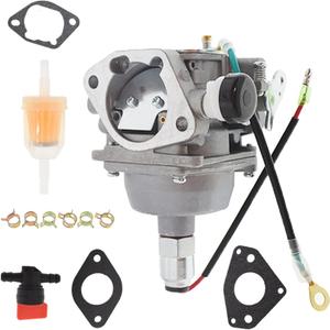 AM130408 Carburetor Kit Replacement for John Deere L130 S2348 2148HV 2354HV Lawn Tractor