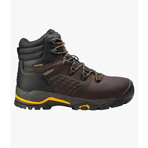 Chinook Footwear Olympic 6" Composite Toe Waterproof Work Boot – Brown Size 8