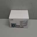 uahpet Cat Water Fountain, Wireless & Battery Operated 2L/67oz Pumpless Automatic Pet Fountain with Motion Sensor, Food-Grade ABS Tray, Easy to Clean Water Dispenser for Cats