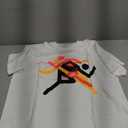 Puma White Run Faster Icons Graphic Running T-shirt, L