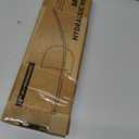 A-Premium Rear Driver Outer Brake Hydraulic Hose Compatible with Select Jeep Models - Cherokee 2014 2015 2016 2017 2018 2019 - Replace# 68175257AD, 68175257AC