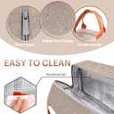 Lunch Bag for Women & Men Adult Insulated Lunch Box, Small Leakproof Cooler Food Lunch Containers Reusable High Capacity Lunch Tote Bags for Work, Travel, Outdoor (KHAKI)