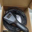 Daxiongmao Borescope, Endoscope Camera with Light, IP67 Waterproof Endoscope, 1080 HD Inspection Endoscope, Snake Camera with 50FT Semi-Rigid Cord, Gadgets for Men(2.4")