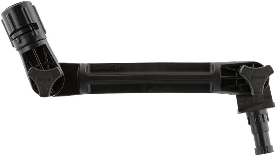 Scotty #429 Extended Gear Head Adapter , BLACK