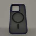 TORRAS Magnetic Shockproof for iPhone 15 Pro Case, [MilitaryGrade Drop Tested] [Compatible with MagSafe] Translucent Slim Protective AntiScratch AntiFingerprint Guardian Mag 2023