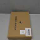 Rouen Mens Vests Outerwear Lightweight Moisture Wicking Midlayer Sleeveless Sports Golf Quarter Zip Pullover Mens Vest (Medium, Navy Geo)