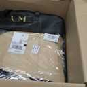 LUCKYMAN CLUB Silverado Seat Covers Fit for 2007-2023 2024 2025 Chevy Silverado Sierra 1500 2500 3500 Crew,Double,Extended Cab with Water Proof Faux Leather (Black Full Set)