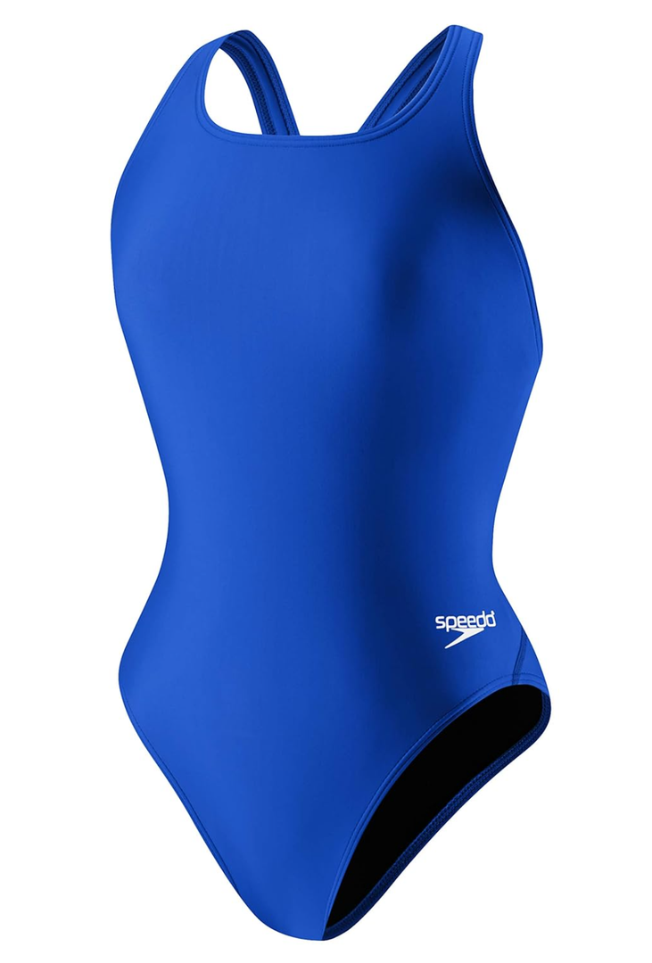 Speedo Girls' Swimsuit One Piece Prolt Super Pro Solid Youth 24
