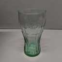 Classic Coca-Cola Glass in Georgia Green 17.2oz/510ml Coke Glass