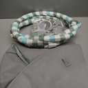 Blissful Diary Baby Play Gym Mat, Play Mat Activity Mat with 6 Detachable Toys for Stage-Based Sensory & Motor Skill Development, Easy to Install & Clean, Baby Essentials Gift, Sage Green