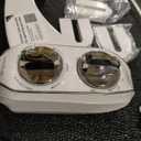 LUXE Bidet NEO 185 Plus - Dual Nozzle, Non-Electric Bidet Attachment for Toilet Seat, Patented Slide-In Install, 360 Self-Clean, EZ-Lift to Clean, Feminine & Rear Wash (Chrome)