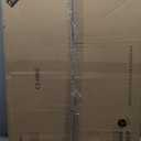 IRIS USA 24" 6-Panel Dog Playpen with Door, 61 x 61 x 24, Puppy Playpen, Dog Play Pen Indoors, Pet Fence, Puppies/Small Dogs, White