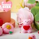JOYIN 36 Packs Valentines Day Mochi Squishy Toys, Stress Relief Fidget Toy, Cute Miniature Novelty Squeeze Toys for Kids Valentine's Party Favors, School Classroom Gift Exchange and Goody Bag Filler