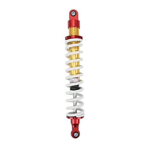 Motorcycle Shock Absorber, 450mm/17.72in Universal Adjustable Rear Suspension, Heavy Duty Motorcycle Rear Shock Strut for ATV, Kart, Scooter, Dirt Bike, Quad, UTV