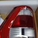 LED Tail Light Assembly Brake Rear Lamp W/Blind Spots Fit for Ford F150 F-150 King Ranch Lariat Limited Platinum 2021 2022 2023 Replace ML3Z-13404-D (Right Passenger Side)